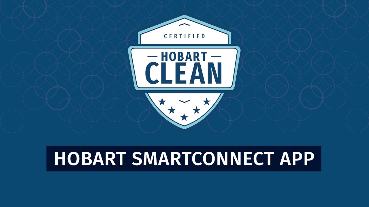 Hobart SmartConnect Dishwasher App