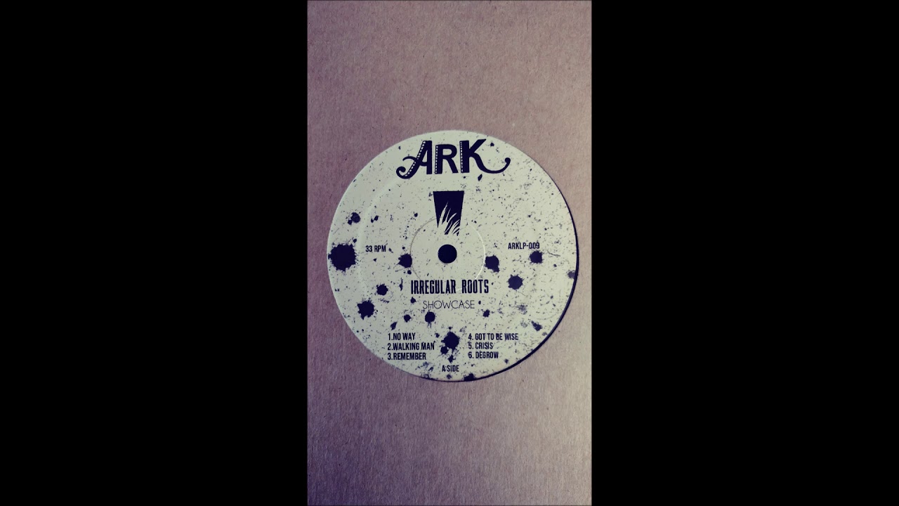 Irregular Roots - Got To Be Wise / Got To Be Wise Dub