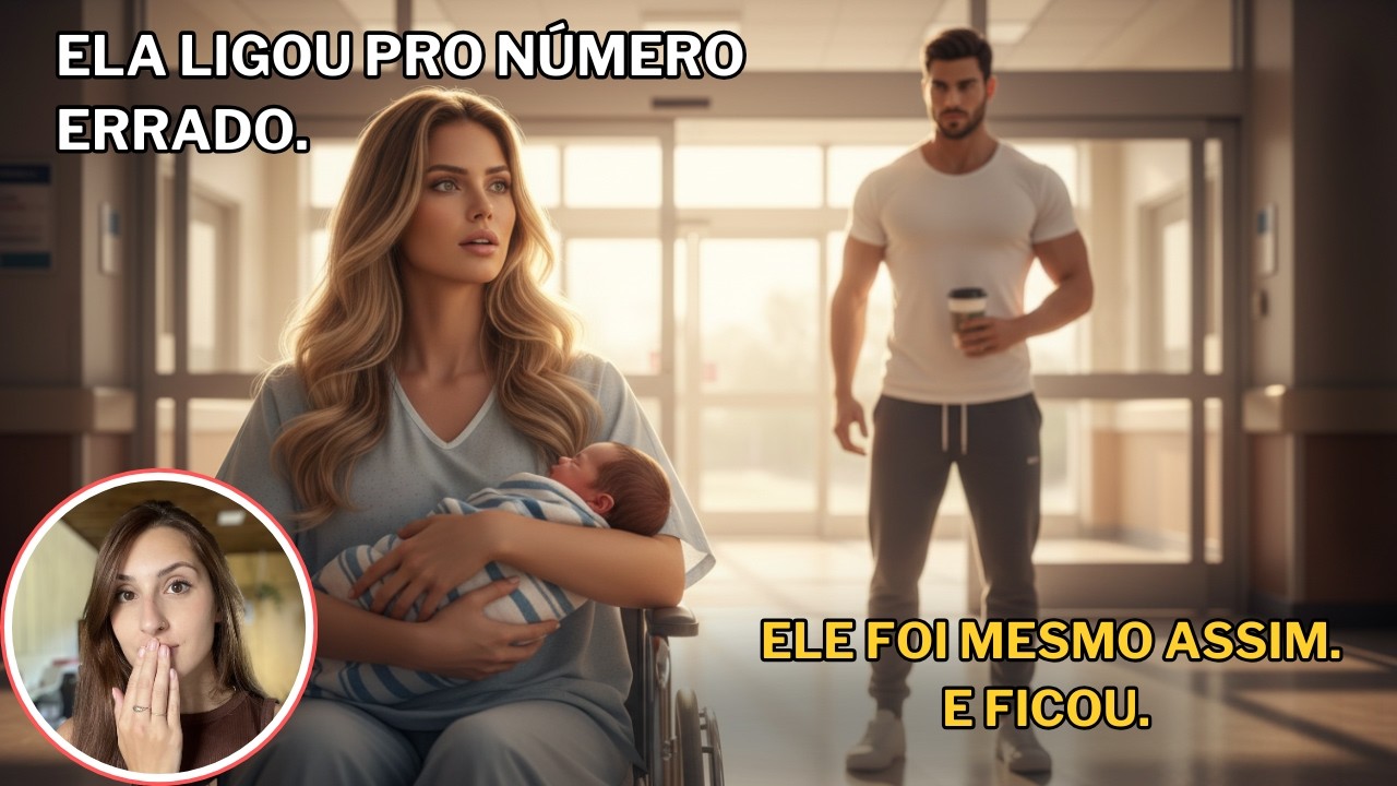 📞 Ela Estava em Trabalho de Parto e Ligou pro Número Errado — Ele Foi Mesmo Assim