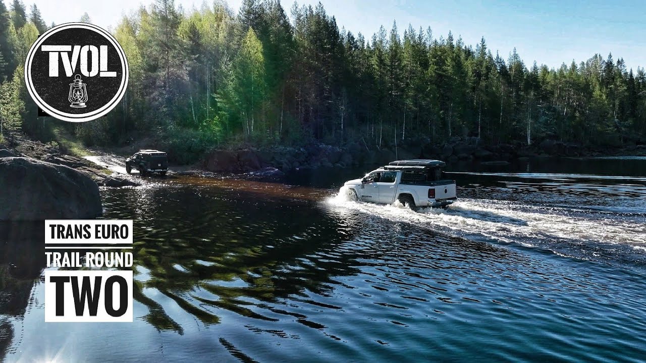 Spring on the Trans Euro Trail. | Overlanding | Sweden | Vw Amarok |