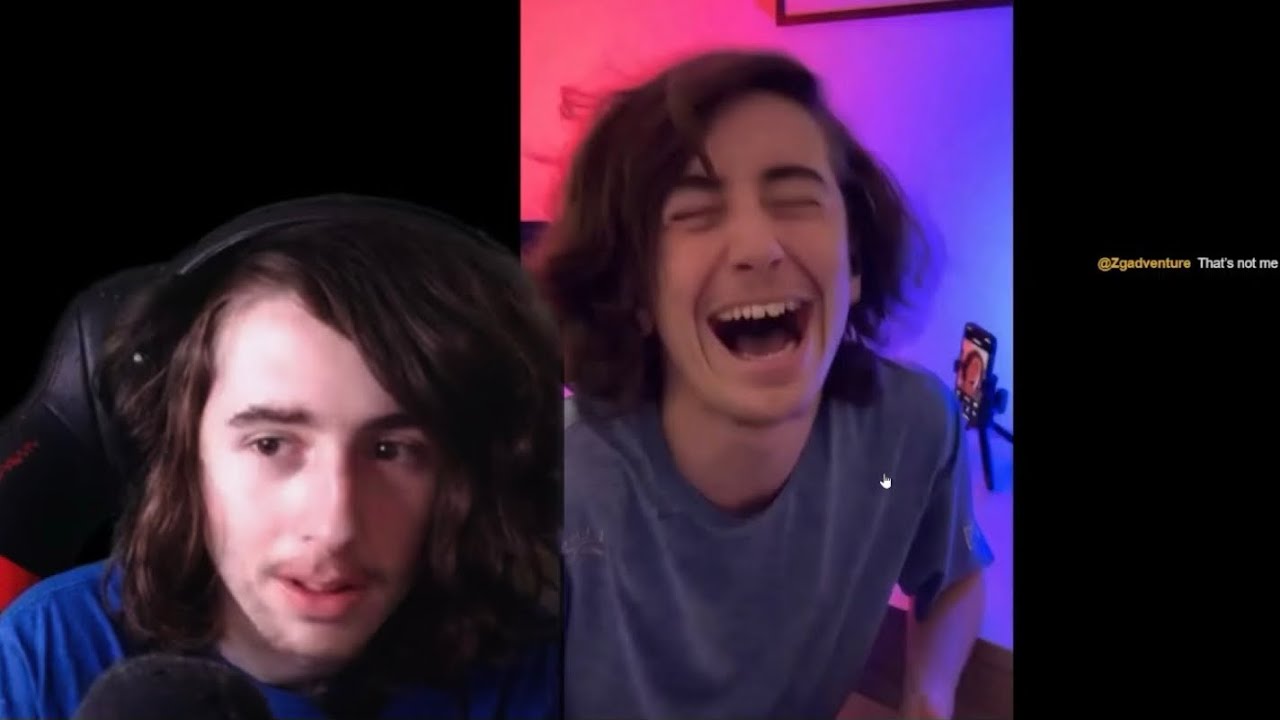 Donutboy gets weirded out by watching Sora videos