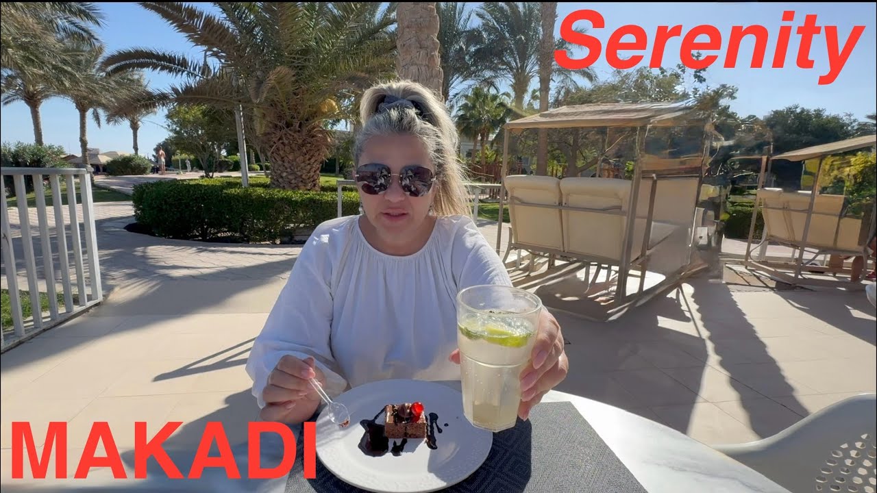 ИЩУ ИДЕАЛЬНЫЙ ОТЕЛЬ🤔ШИКАРНЫЙ РИФ👍 Serenity Alma Heighrs Makadi Bay Часть 4/4 ex SERENITY FUN SITY