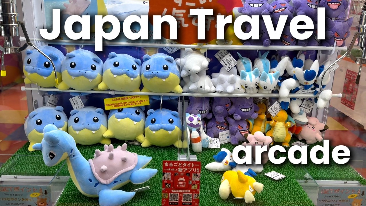 Japan Travel VLOG - Amami Oshima arcade