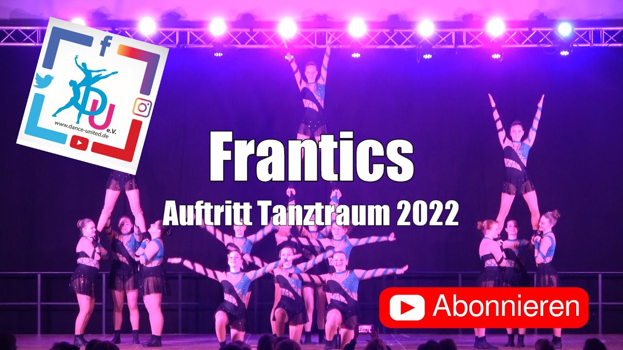 Frantics Wartenberg - Auftritt Tanztraum 2022 - Dance United Wartenberg