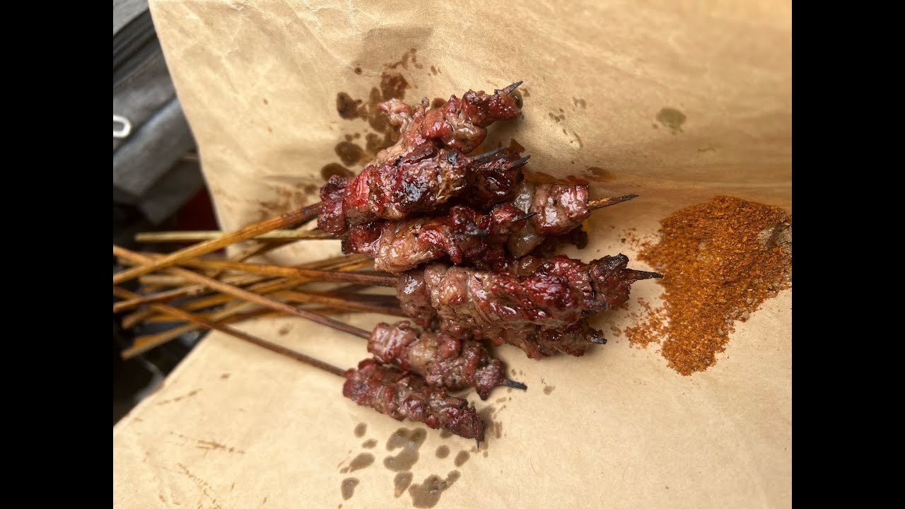 Soya et Brochettes de Viande à Yaounde