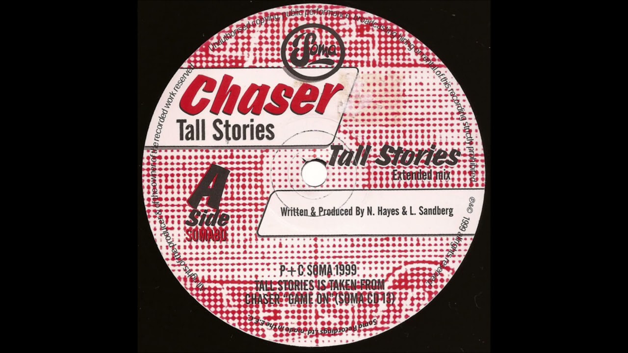 Chaser - Tall Stories (Pooley's 