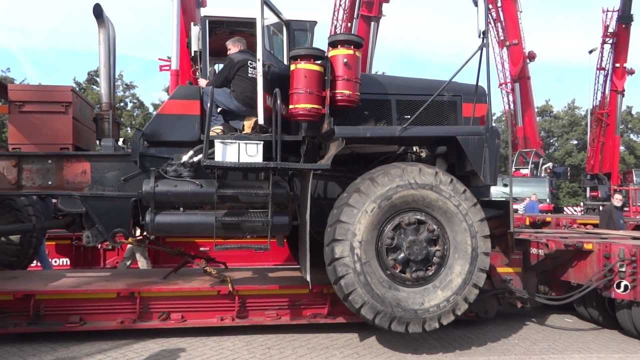 Mackdag 2012: Mack M45SX Mammoet (with specs sheets)