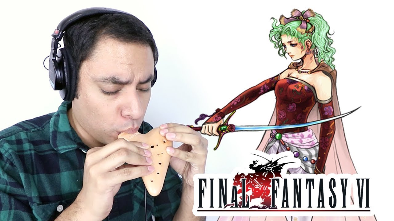 Terra's Theme - Final Fantasy VI - Ocarina Cover || David Erick Ramos