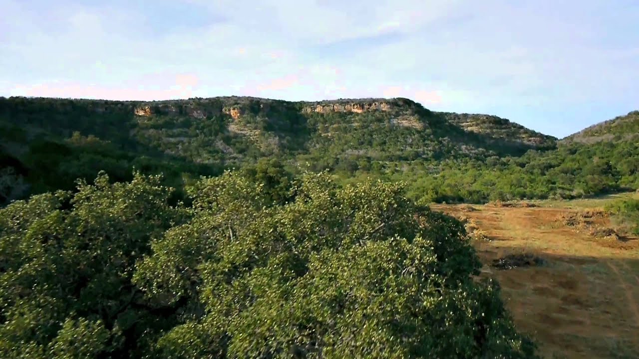 Cedar Eaters of Texas HD Aerial Drone Video