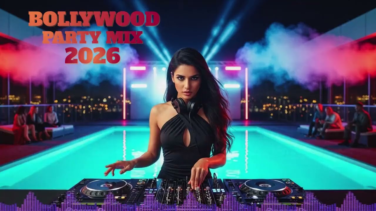 Hindi EDM DJ Dance 2026 💪 Bollywood Workout Party Bass Boosted Remix Nonstop