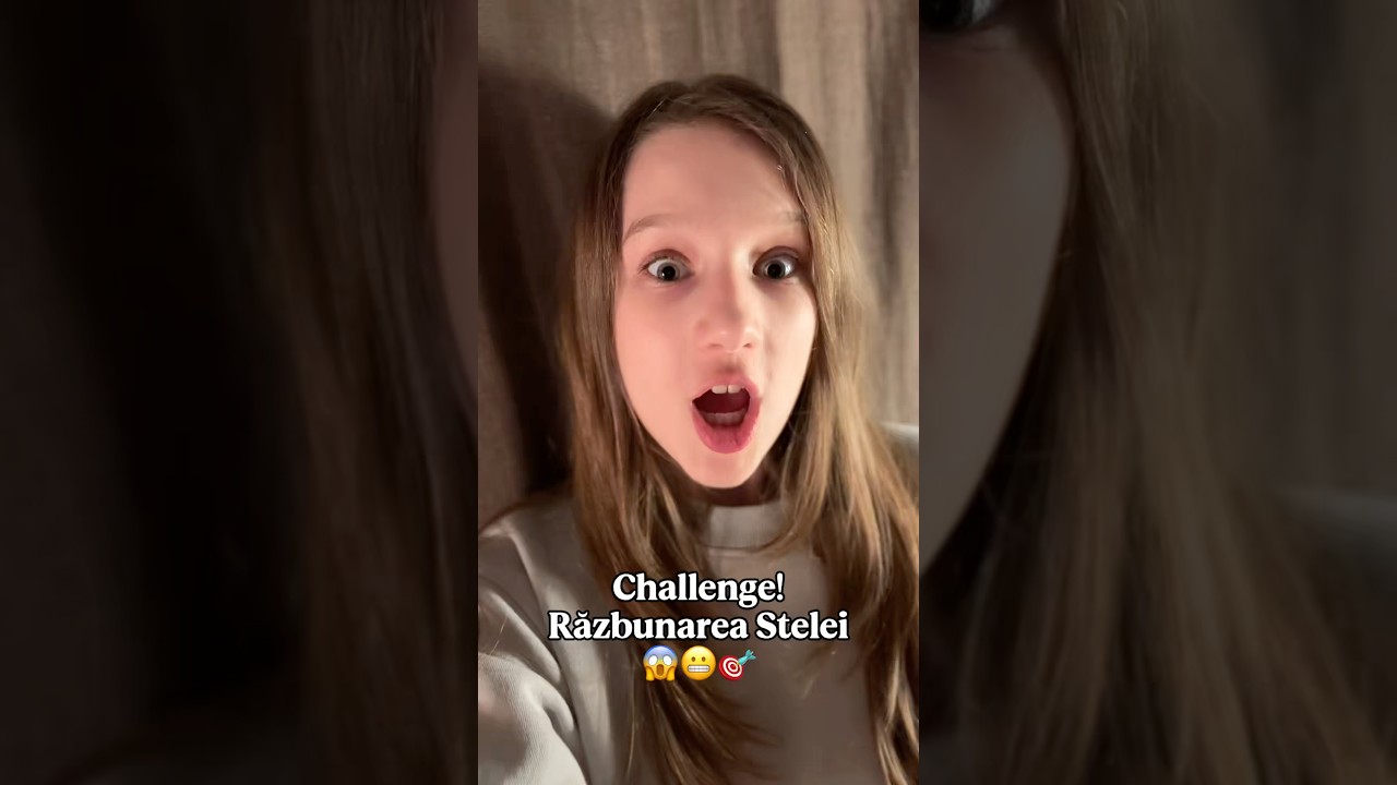 Ups...😱😶‍🌫️ Ce credeți? A încurcat-o Luna? 😬 O să plângă dacă nu reușește challenge-ul TopModel