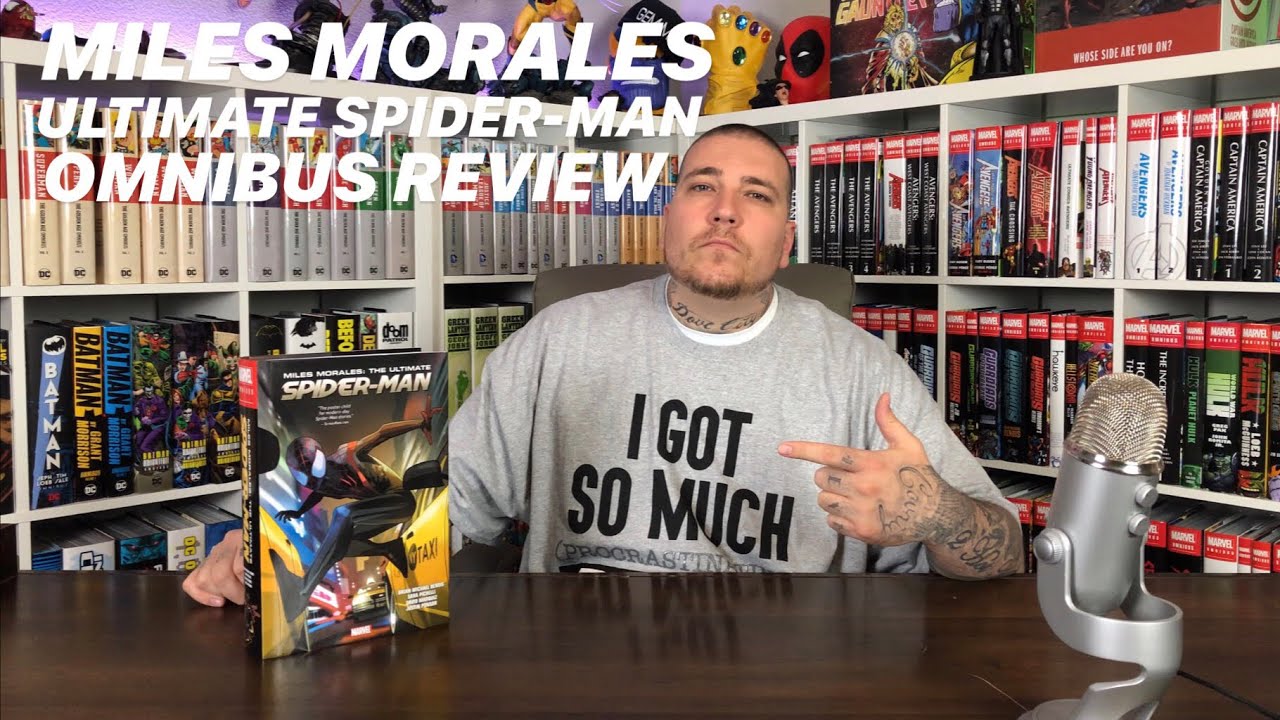 MILES MORALES The Ultimate SPIDER-MAN Omnibus Review