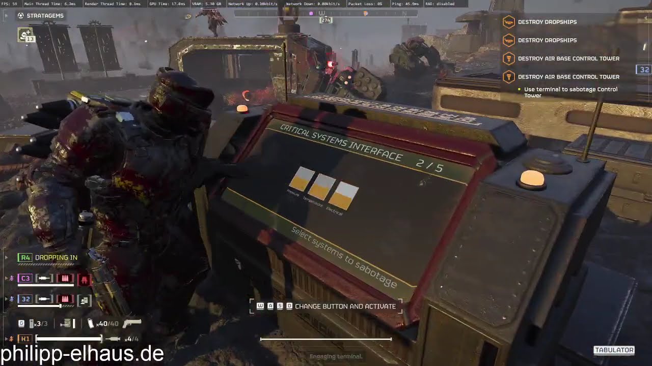 HellDivers 2 - Bot Missions on Helldive