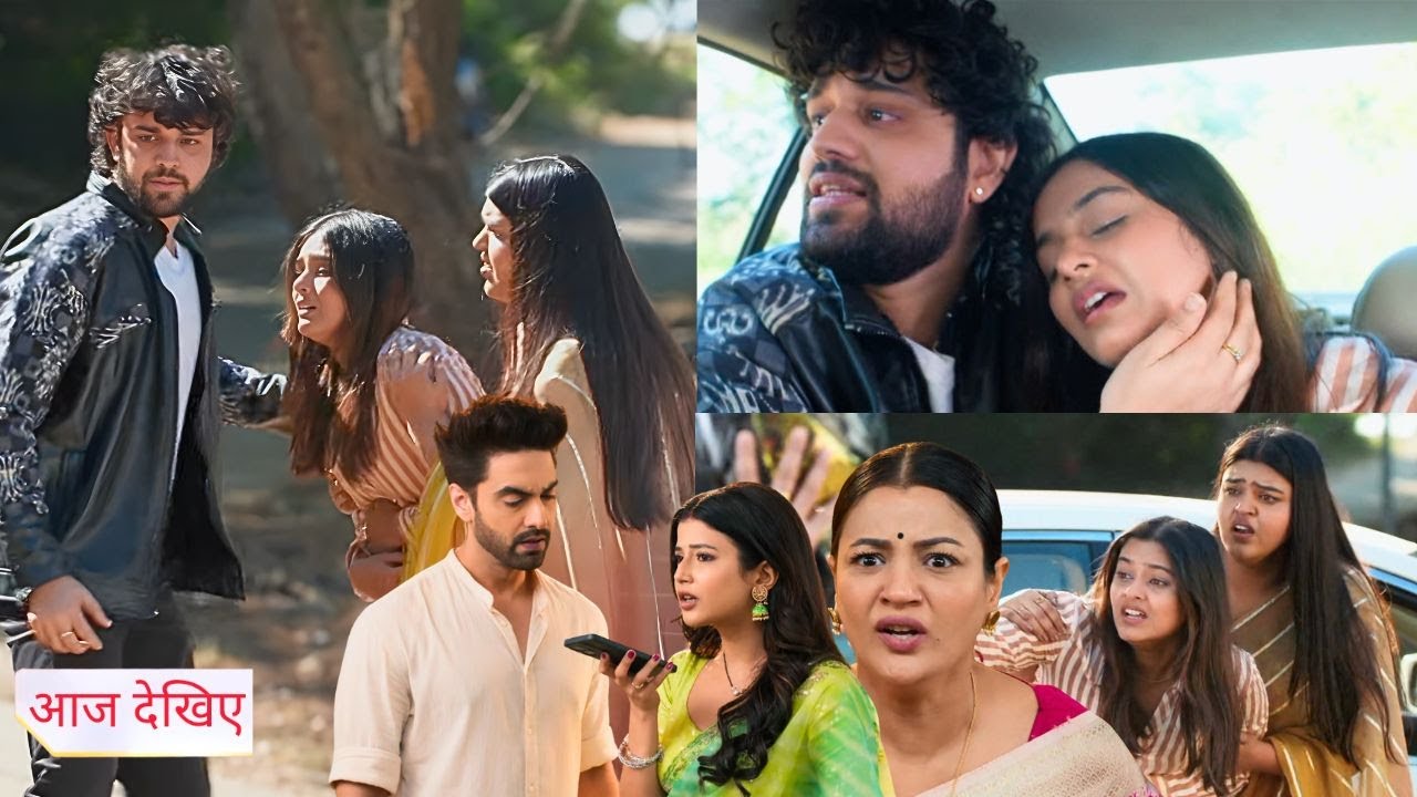 Yeh Rishta Kya Kehlata Hai Today Episode NEW PROMO: Abhir Saves Kiara, Tanya Takes Her to Hospital