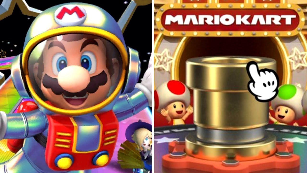 Mario Kart Tour - How many Pulls for Mario (Satellaview)? (Space Pipe 1)