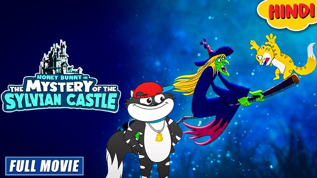 Honey Bunny In The Mystery Of The Sylvian Castle | New Movie in Hindi | Cartoon For Kids