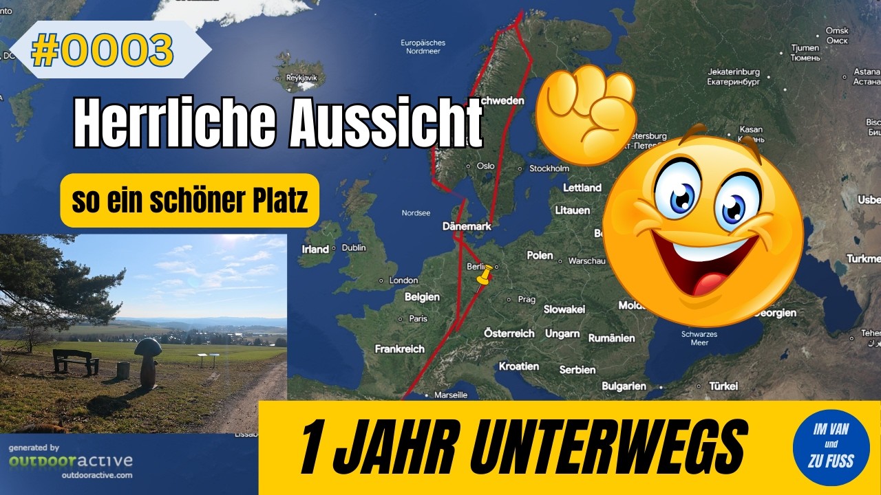 #0003 | Einkauf & Wanderparkplatz-Glücksgriff | Strom nachtanken | Bernd startet wieder ins Training
