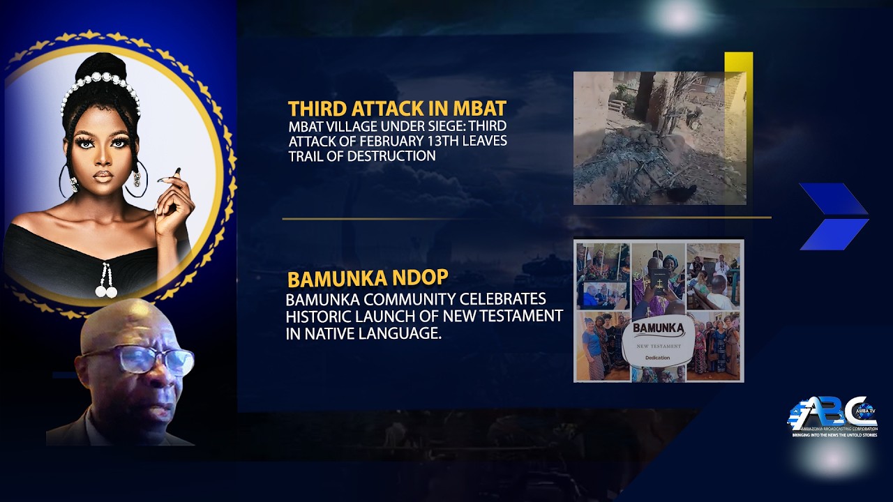 LIVE: Mbat Village Under Siege: Third Attack of February 13th Leaves Trail of Destruction