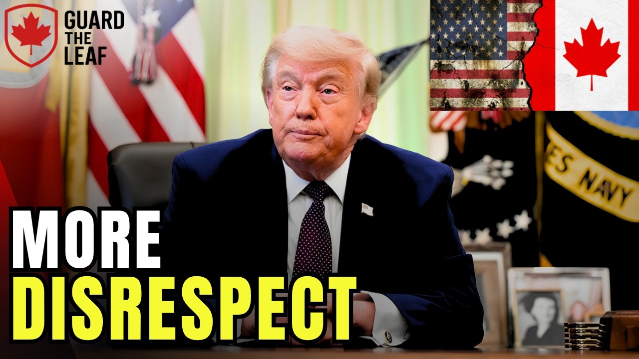 Trump Says He Doesn't Need Canada's Energy. Canada Is His #1 Oil Supplier