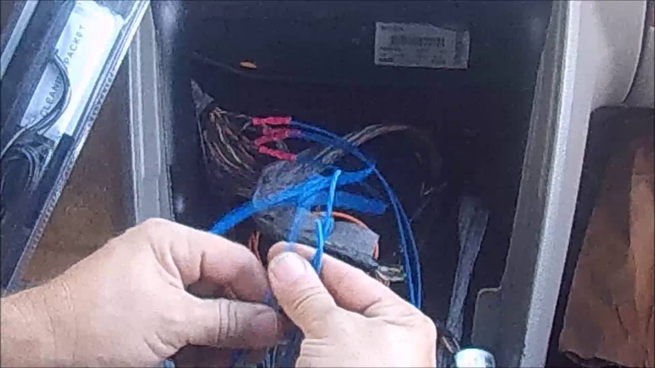2004 volvo xc 90 easy radio install.