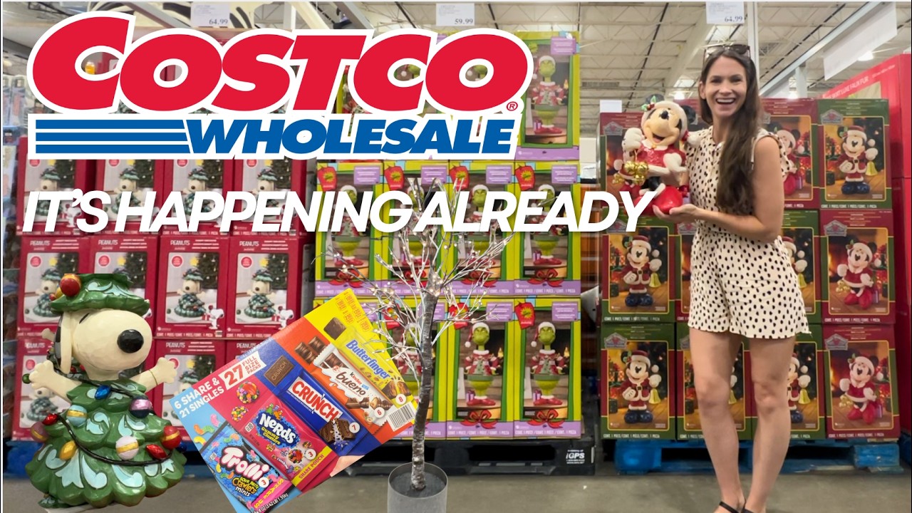 СТОП! В COSTCO есть ЭТО?! 🎄😳 НОВИНКИ К ОСЕНИ, ХЭЛЛОУИНУ, ДЛЯ ДОМА И 45+ НОВЫХ НАХОДОК! Покупки в ...