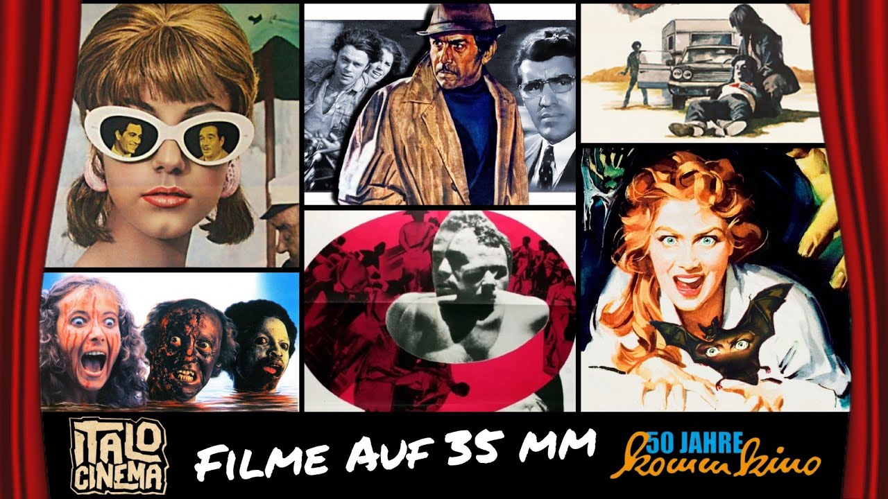 Unverwechselbare Ästhetik auf 35 mm - Italo Cinema Film-Festival im KommKino Nürnberg
