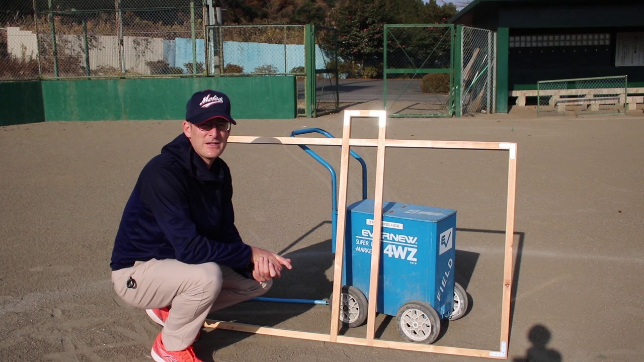 Easiest way to make a Batter's Box