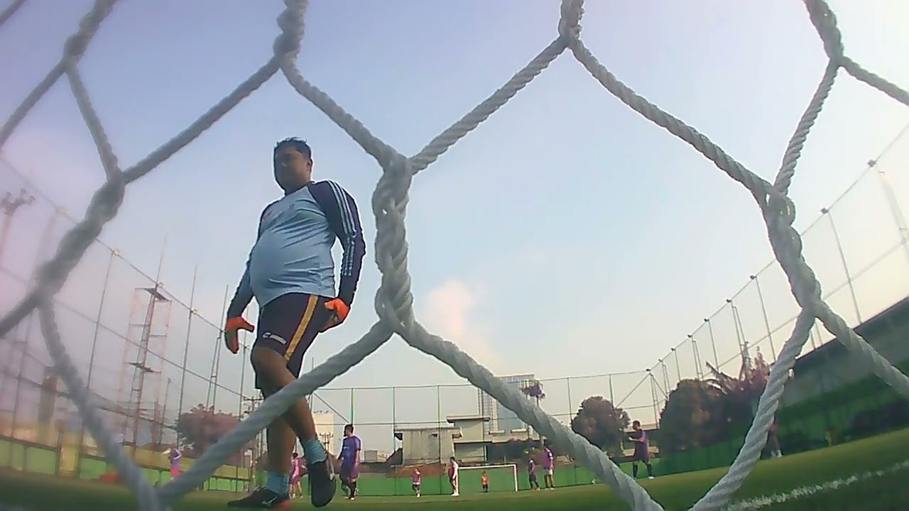 GOALKEEPER VLOG PART 93 : FINISHING LEWANDOWSKI