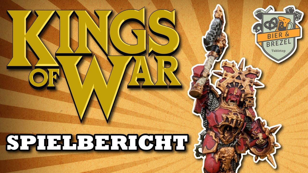 Let's Play Kings of War | Varangur vs Oger | Spielbericht #13