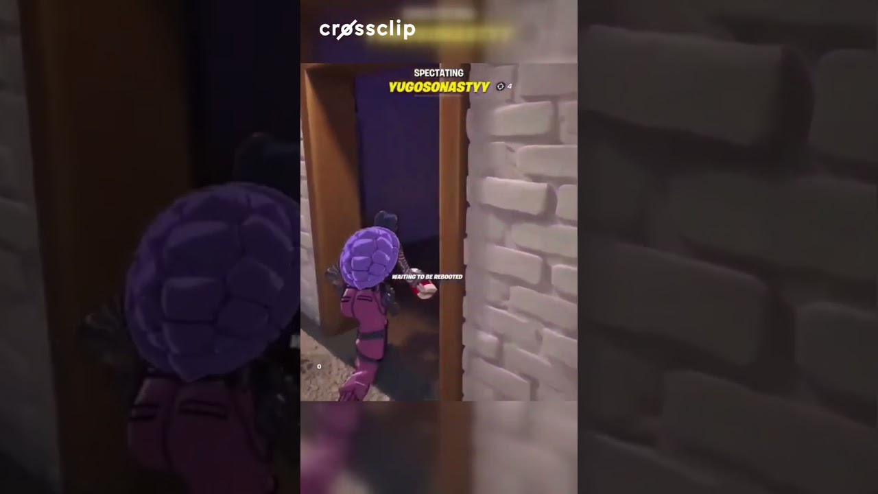 HOW DID HE PULL THIS OFF IN FORTNITE