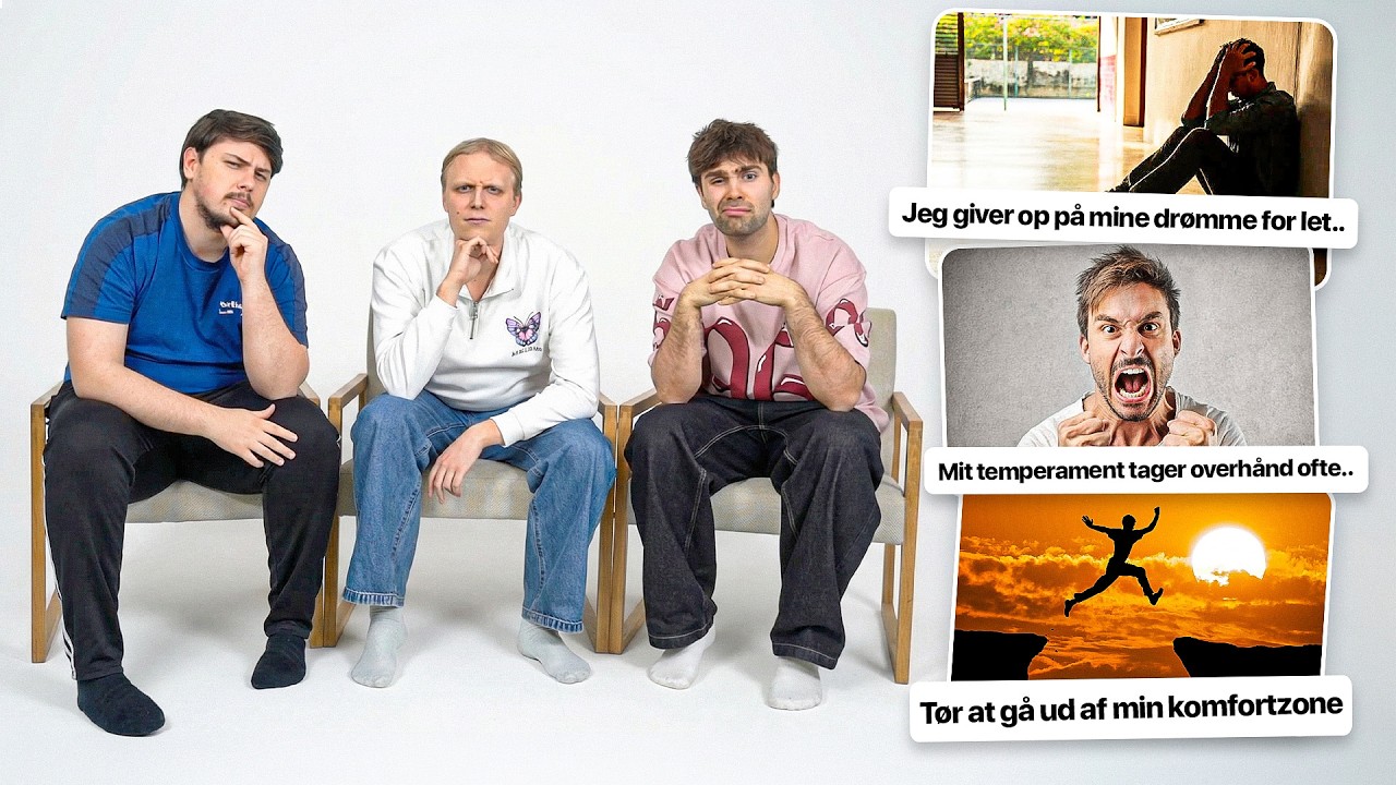 En dyb snak om ting vi gerne vil være bedre til.. | RELEVANT PODCAST #349