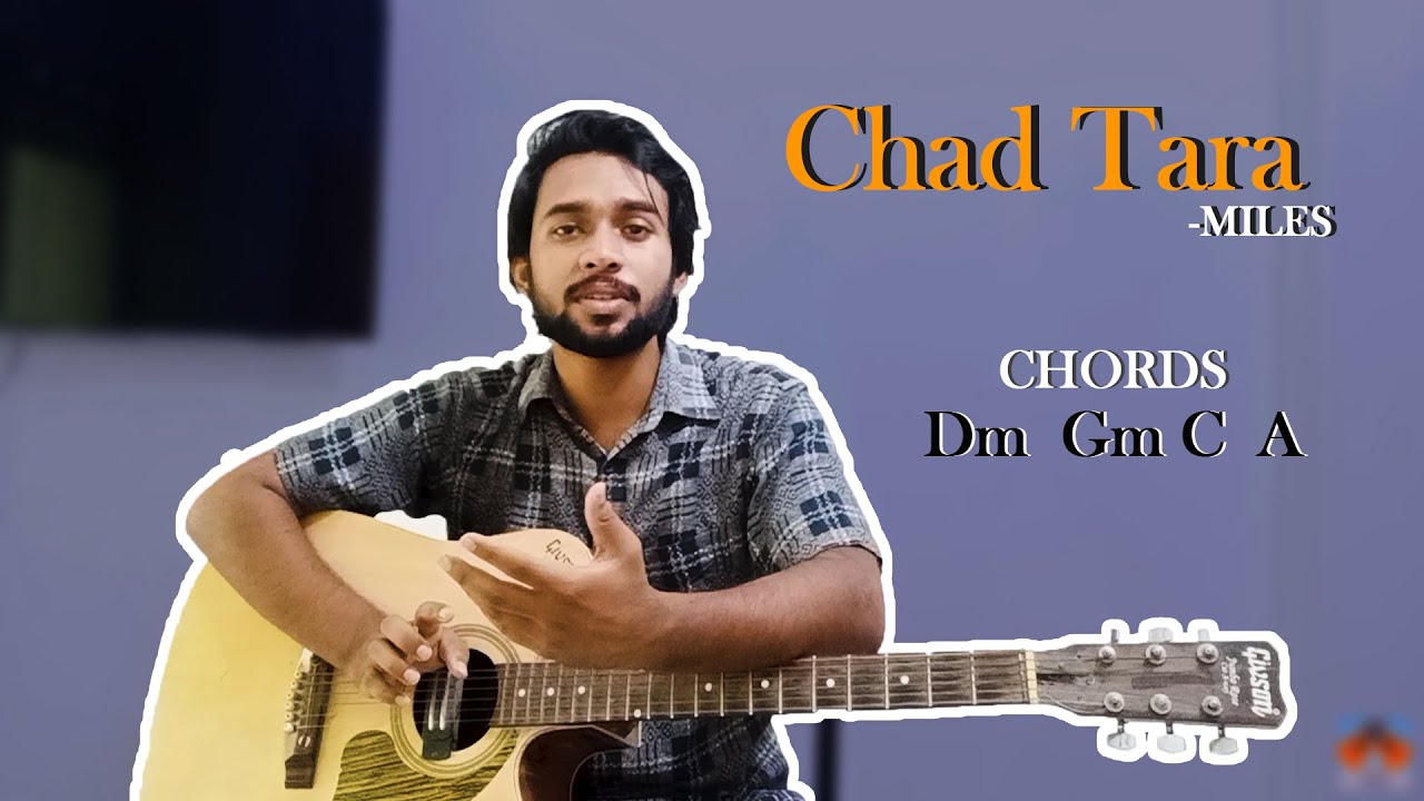 Chad Tara by Miles Guitar lesson | Miles | Six Strings with Mahim