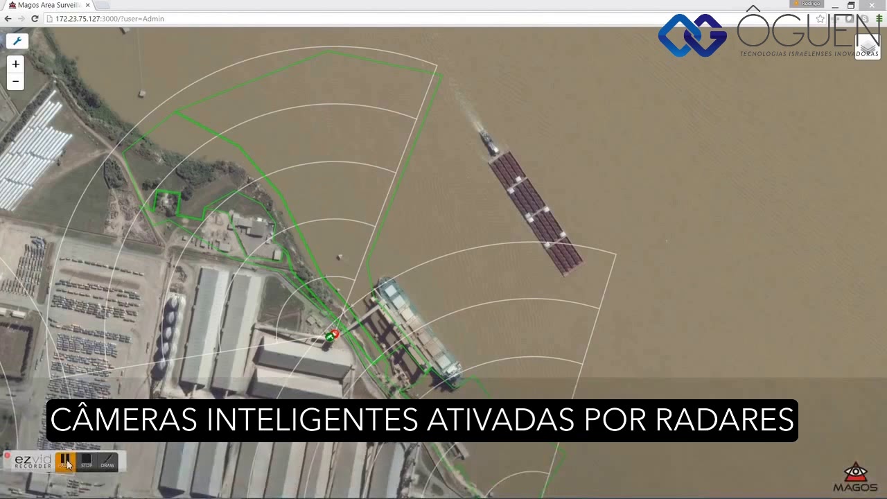 Case: Radares SR 500 Integrados &agrave; c&acirc;meras Speed Dome e ao VMS