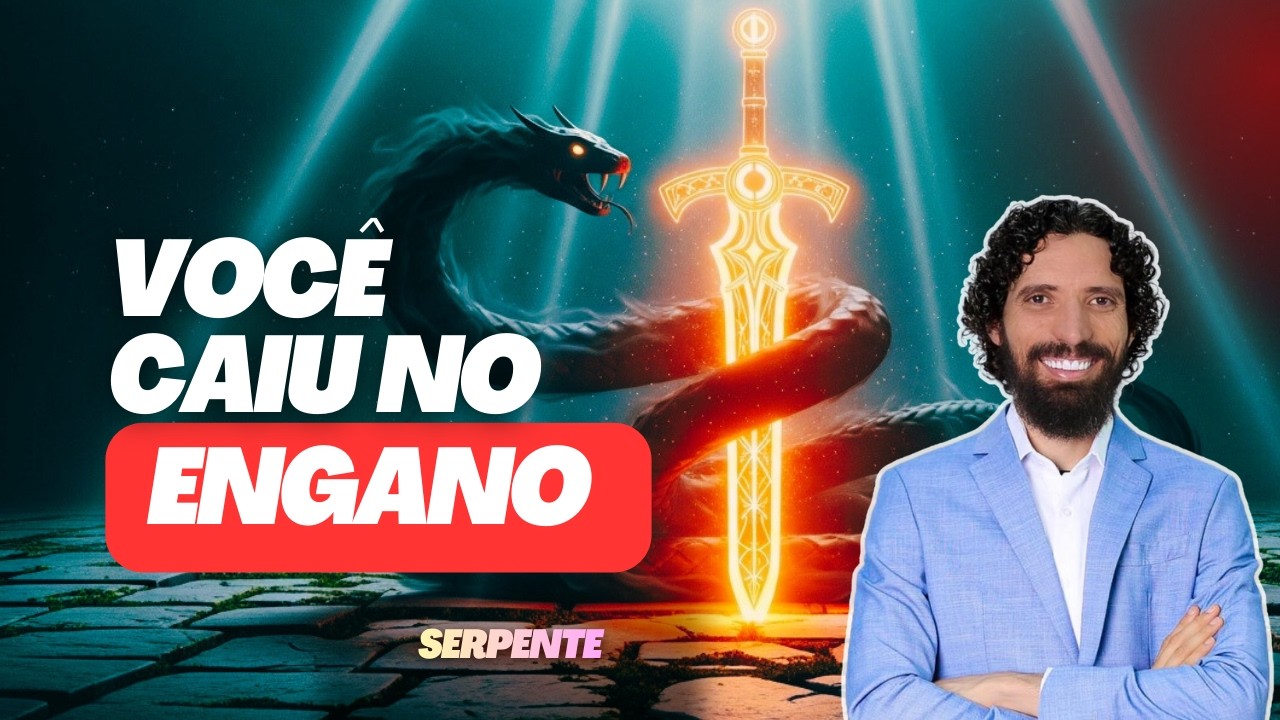 O VENENO Silencioso que Está nos Destruindo | Ap. Robson Martins