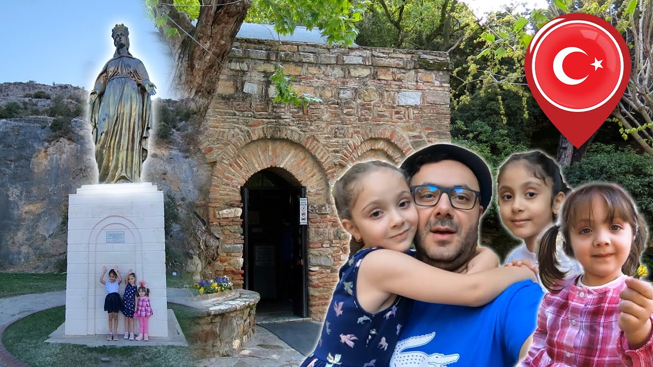 Virgin Mary's House in Turkiye!