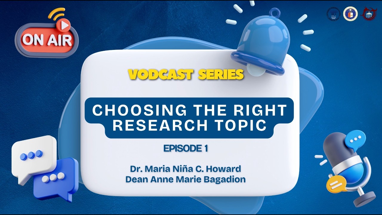Episode 1: Choosing the Right Research Topic
