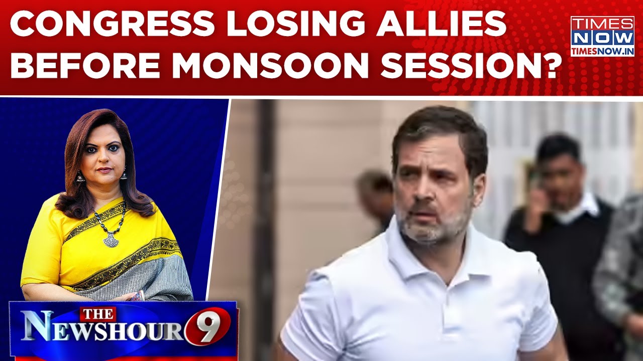 Delimitation Back On BJP's Agenda: Is INDIA Bloc Falling Apart? | Newshour With Navika Kumar