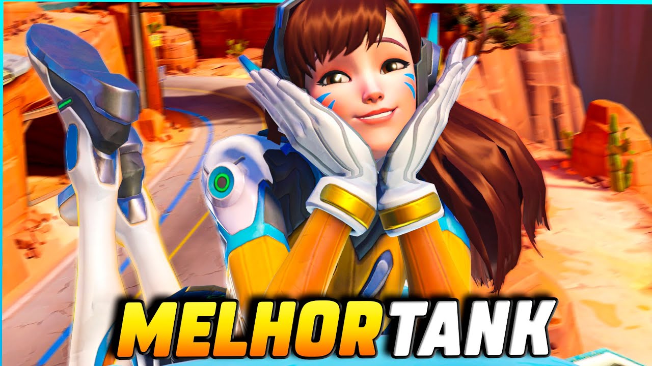 JOGAR DE D.VA NUNCA FOI TÃO BOM NO OVERWATCH 2