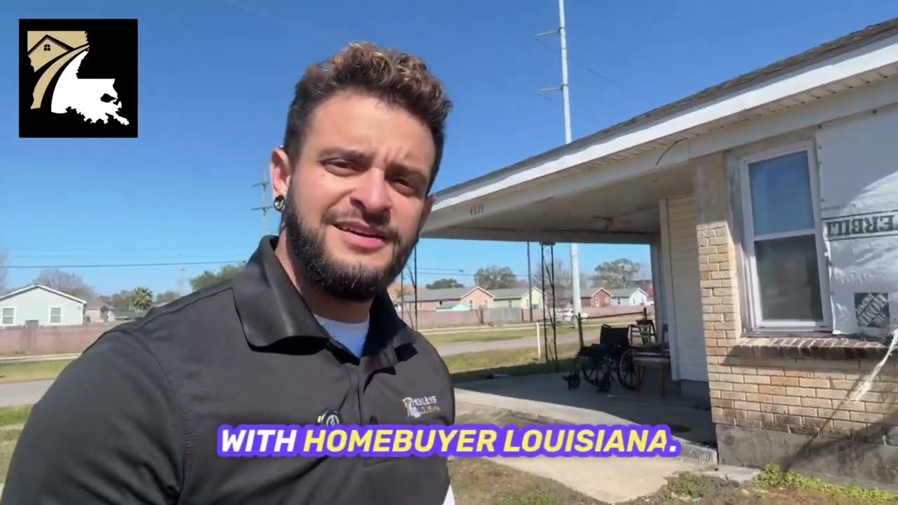 Selling an Inherited House As-Is in New Orleans East