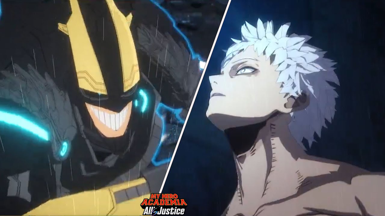MY HERO ACADEMIA: All&rsquo;s Justice - NEW Armored All Might VS All For One STORY CUTSCENE & GAMEPLAY!