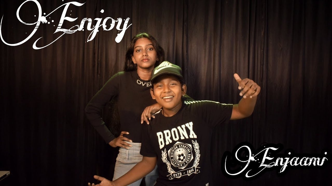 Enjoy Enjaami |Dhee ft Arivu|Anjana Sagar and Amith Sagar| Sister and Brother
