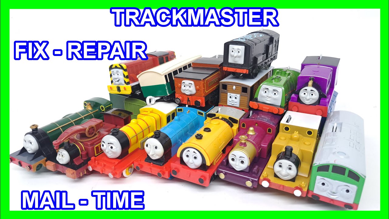 Trackmaster Mail Fix Repair Boco Lady Molly Bill Harvey Toby Stafford