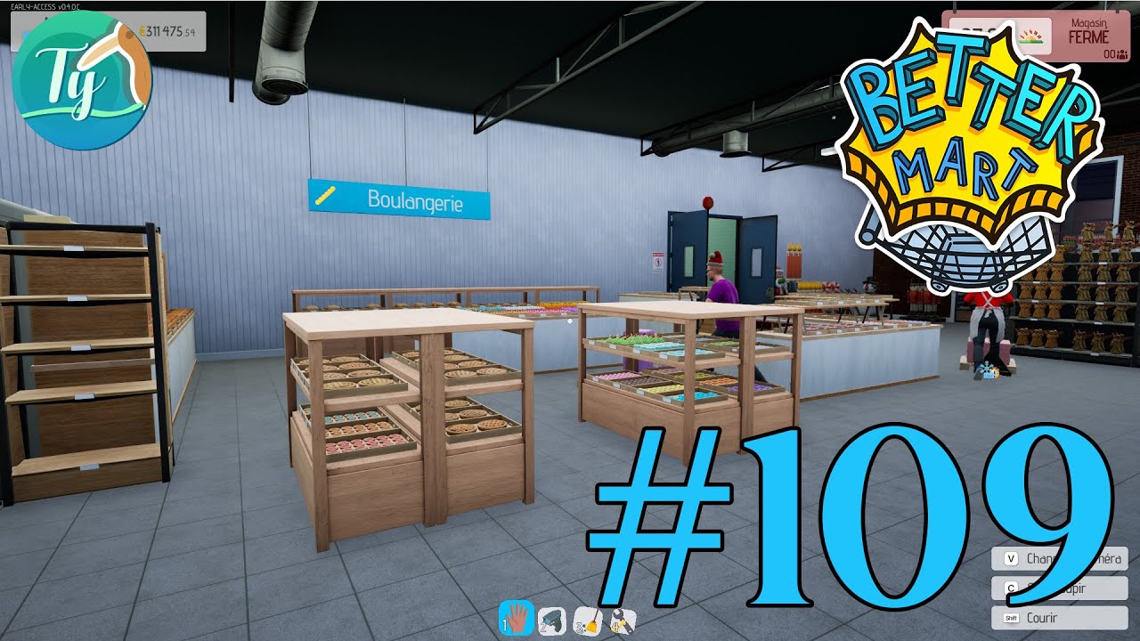Better Mart # 109: Petite licence en boulangerie en plus et on passe quelques jours