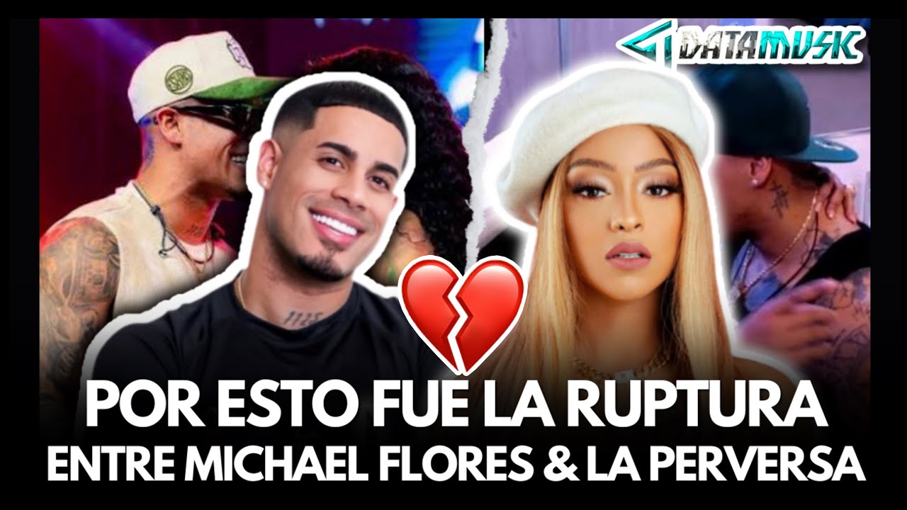 MICHAEL FLORES LE ENVÍA CONTUNDENTE MENSAJE A LA PERVERSA 