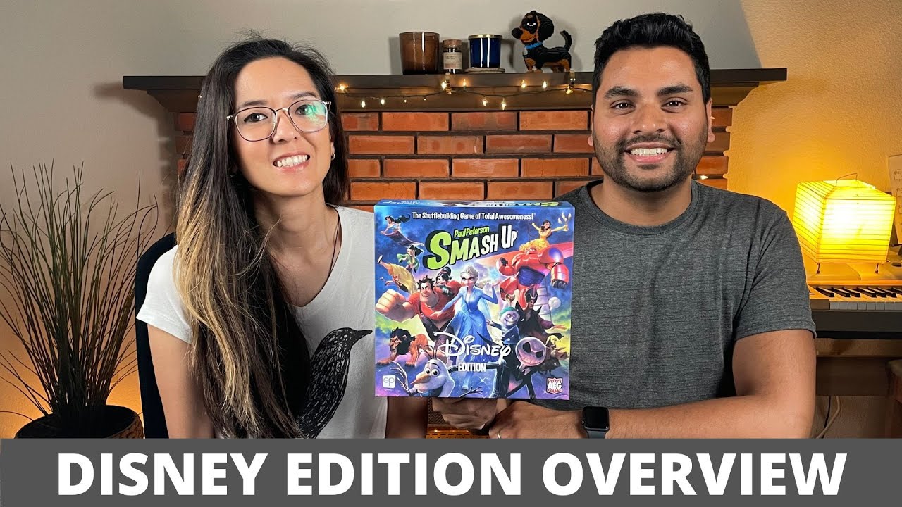 Smash Up: Disney Edition — Обзор