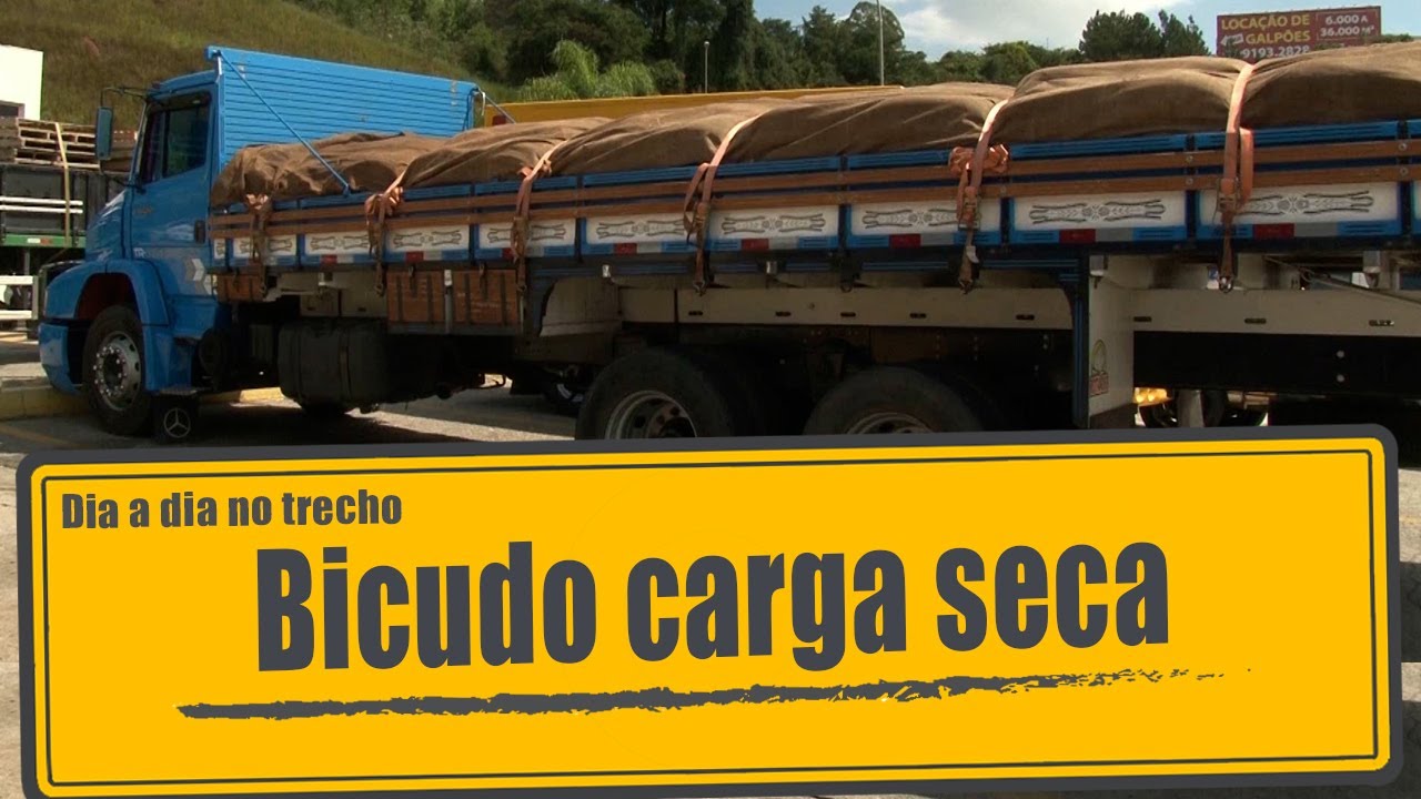 Trabalhando com um bicudo carga seca
