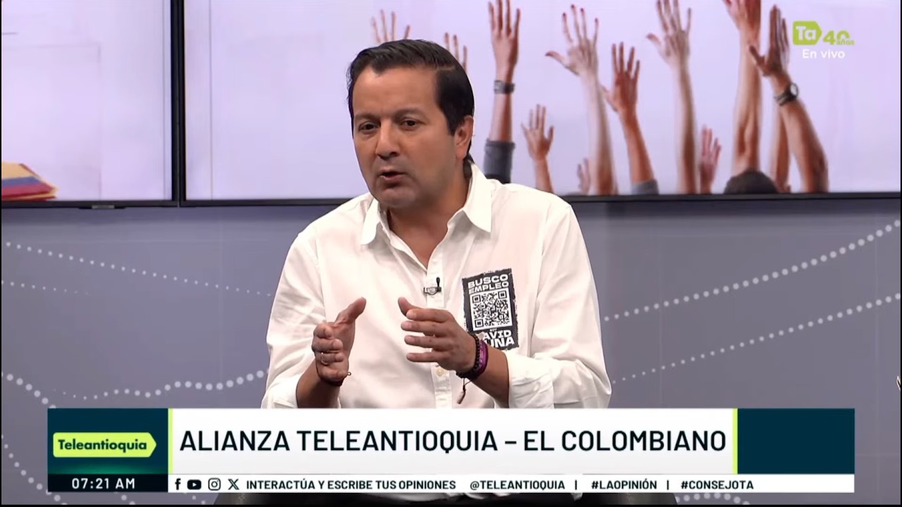 David Luna | Antioquia Vota por Colombia | Teleantioquia Noticias