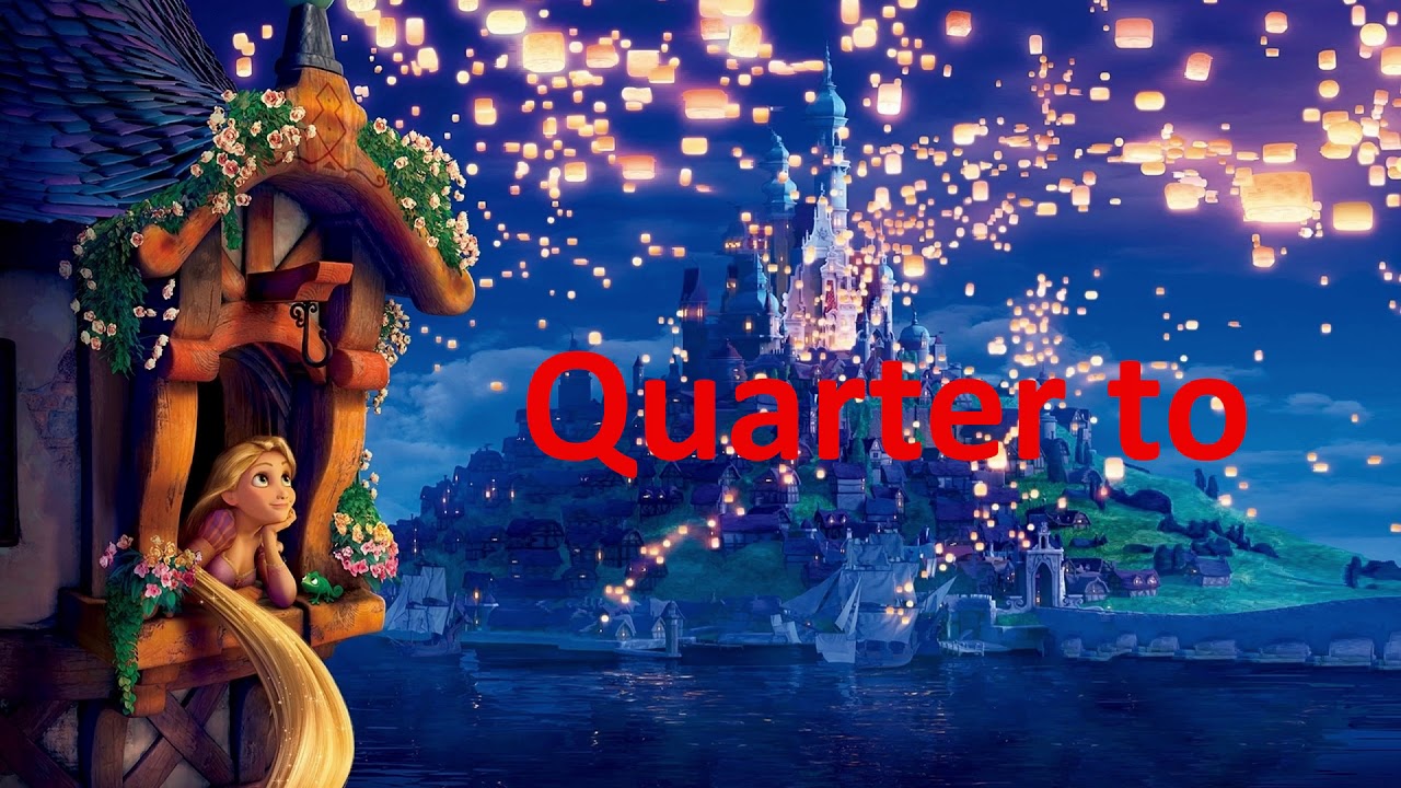 How to tell the time: Quarter past and Quarter to