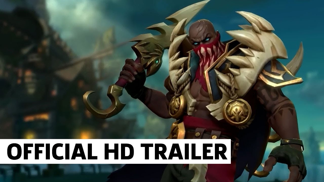 League of Legends: Wild Rift Pyke Champion Overview