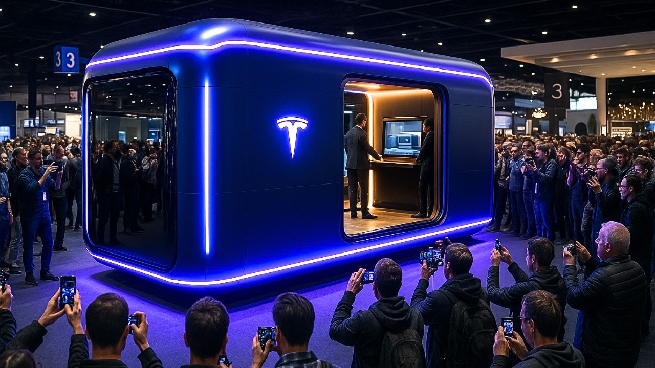 &laquo;Илон Маск представил дом Tesla 2026 года за 7759 долларов &mdash; земля бесплатно для всех?&raquo;